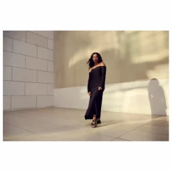 Sandales Milano Chaussant Etroit | Noir