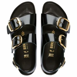 Sandales Milano Chaussant Etroit | Noir