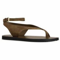 Sandales Millar Suede | Vert kaki