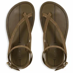 Sandales Millar Suede | Vert kaki