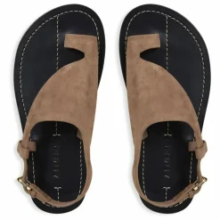 Sandales Milne Suede | Beige
