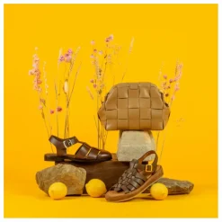 Sandales Omaha Creta | Taupe