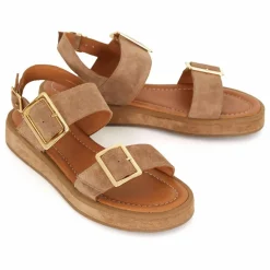 Sandales Ottawa Daim | Naturel