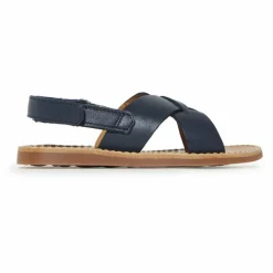 Sandales Plage Stitch Cross | Bleu marine