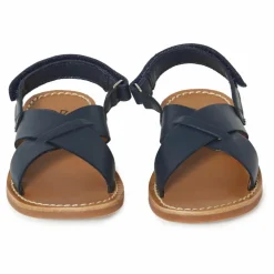 Sandales Plage Stitch Cross | Bleu marine