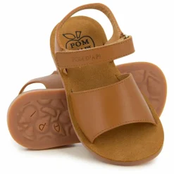 Sandales Plage-Air Easy | Camel