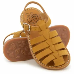 Sandales Plage-Stitch Dad | Ocre