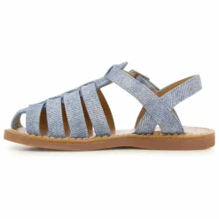 Sandales Plage-Stitch Dad | Bleu jean