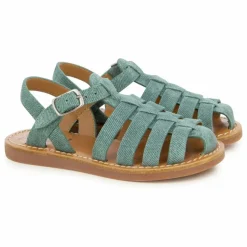 Sandales Plage-Stitch Dad | Vert Menthe