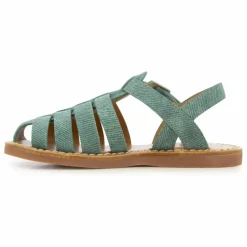 Sandales Plage-Stitch Dad | Vert Menthe