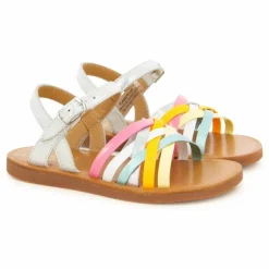 Sandales Plagette Lux | Argenté