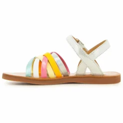 Sandales Plagette Lux | Argenté
