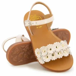 Sandales Plagette Multi Flo | Beige rosé