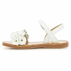 Sandales Plagette Multi Flo | Blanc