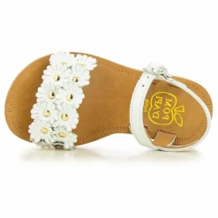 Sandales Plagette Multi Flo | Blanc