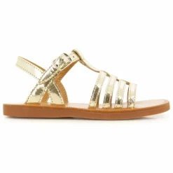 Sandales Plagette New Salomé | Or