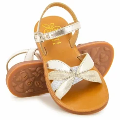 Sandales Plagette Oto | Or