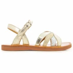Sandales Plagette Oto | Or