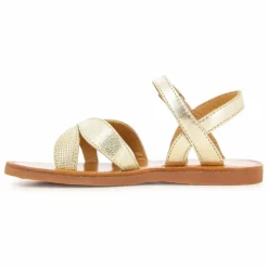 Sandales Plagette Oto | Or