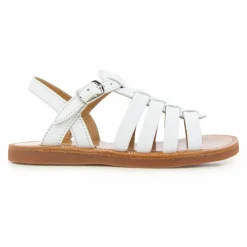 Sandales Plagette Strap | Blanc