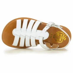 Sandales Plagette Strap | Blanc