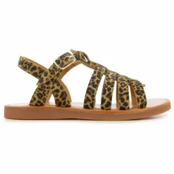 Sandales Plagette Strap | Léopard