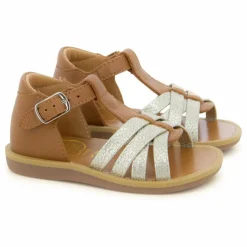 Sandales Poppy Back Neptune | Camel