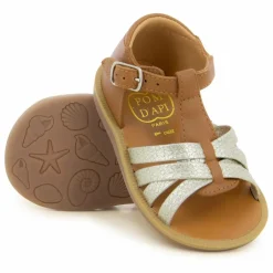 Sandales Poppy Back Neptune | Camel