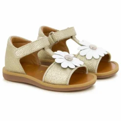 Sandales Poppy Big Flo | Doré