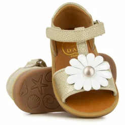 Sandales Poppy Big Flo | Doré