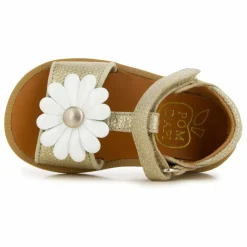 Sandales Poppy Big Flo | Doré