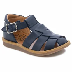 Sandales Poppy Daddy | Bleu marine