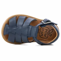 Sandales Poppy Daddy | Bleu marine