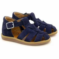 Sandales Poppy Daddy | Bleu foncé