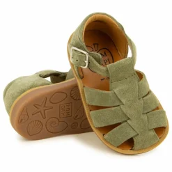 Sandales Poppy Daddy | Vert kaki