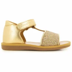 Sandales Poppy Easy Glitter | Doré