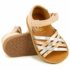 Sandales Poppy Lux | Nude