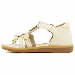 Sandales Poppy Multi Daisy | Crème
