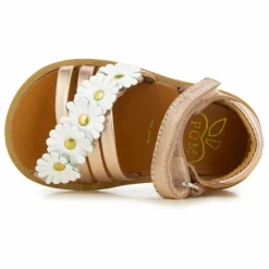 Sandales Poppy Multi Flo | Cuivre