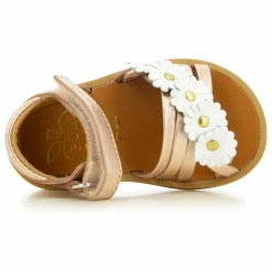 Sandales Poppy Multi Flo | Cuivre