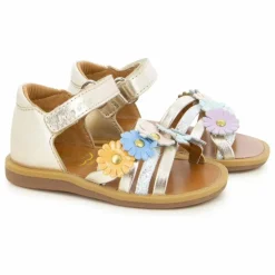 Sandales Poppy Multi Flo | Doré