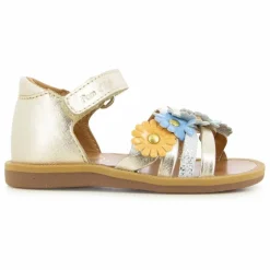 Sandales Poppy Multi Flo | Doré