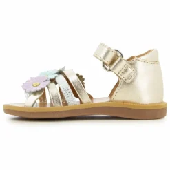 Sandales Poppy Multi Flo | Doré
