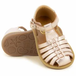 Sandales Poppy Pitti | Cuivre