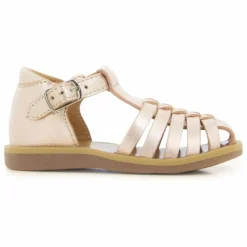 Sandales Poppy Pitti | Cuivre