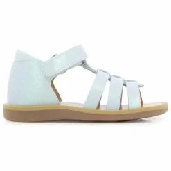 Sandales Poppy Strap | Blanc satiné