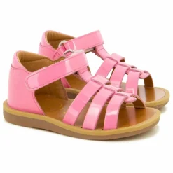 Sandales Poppy Strap | Rose bonbon