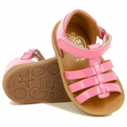 Sandales Poppy Strap | Rose bonbon