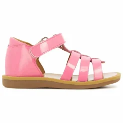 Sandales Poppy Strap | Rose bonbon