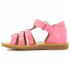 Sandales Poppy Strap | Rose bonbon